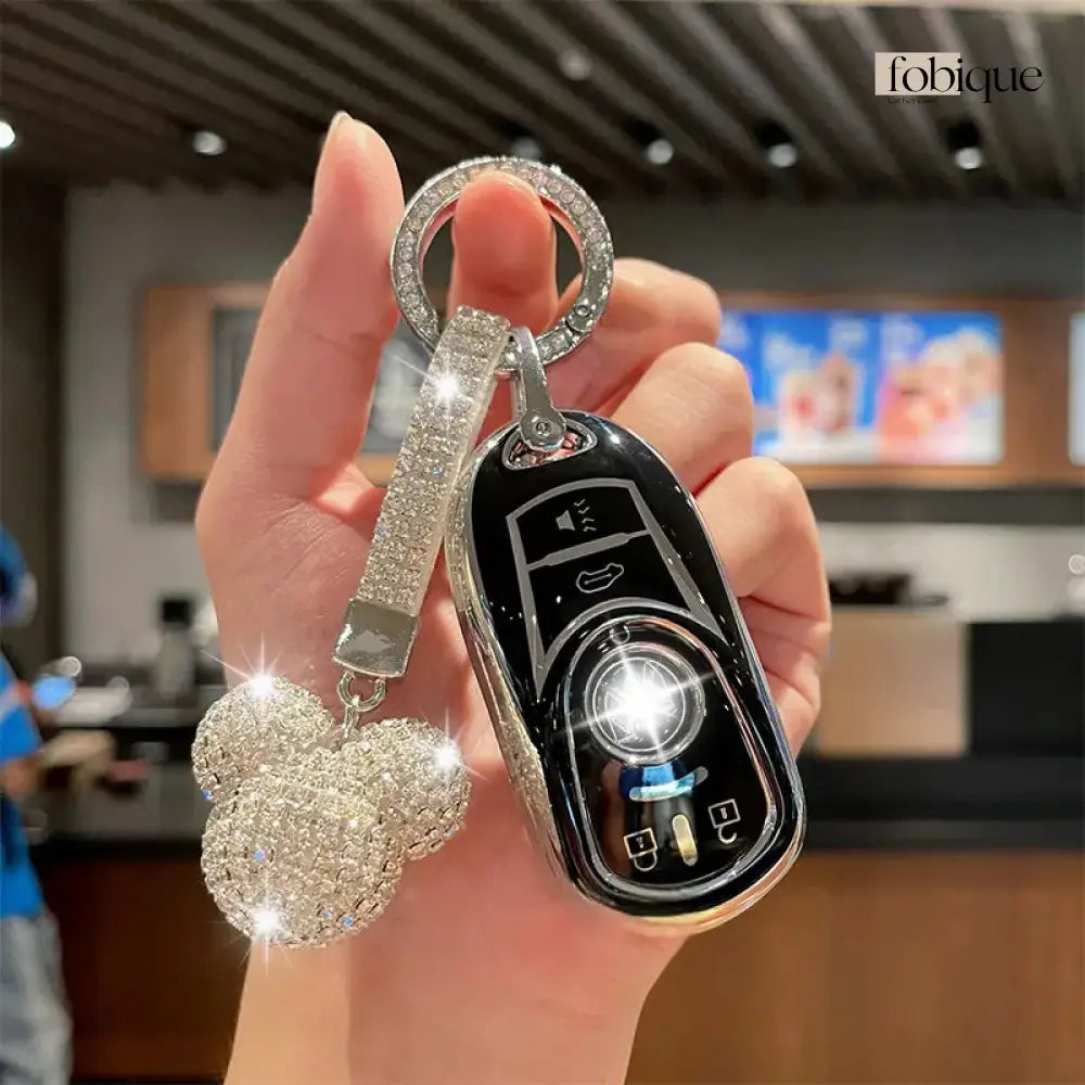 Supreme Collection | Car Key Cover Compatible with Buick GL8, Avenir, LaCrosse & More – Smart Key Fob Case Fobique