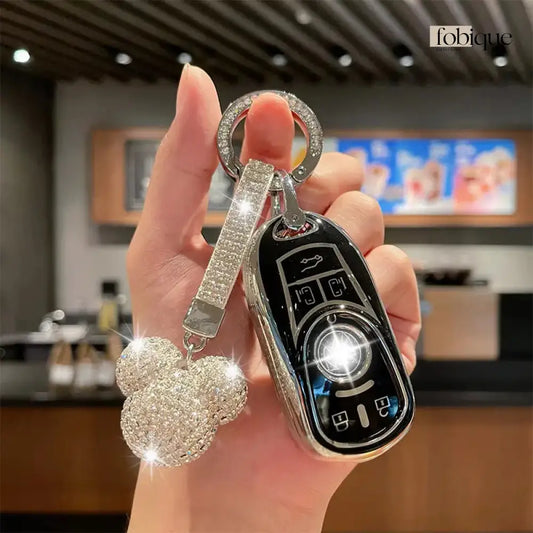 Supreme Collection | Car Key Cover Compatible with Buick GL8, Avenir, LaCrosse & More – Smart Key Fob Case Fobique