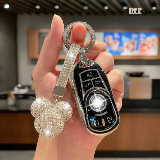 Supreme Collection | Car Key Cover Compatible with Buick GL8, Avenir, LaCrosse & More – Smart Key Fob Case Fobique