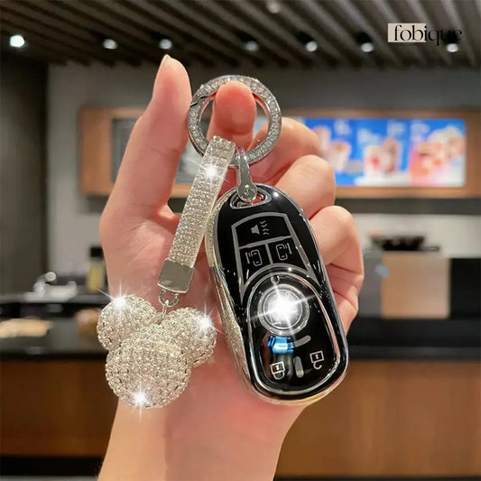 Supreme Collection | Car Key Cover Compatible with Buick GL8, Avenir, LaCrosse & More – Smart Key Fob Case Fobique