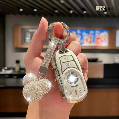 Supreme Collection | Car Key Cover Compatible with Buick GL8, Avenir, LaCrosse & More – Smart Key Fob Case Fobique