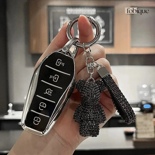 Supreme Collection | Car Key Cover Compatible with BYD F3, F0, G3, L3 & More – Flip Key Fob Case Fobique