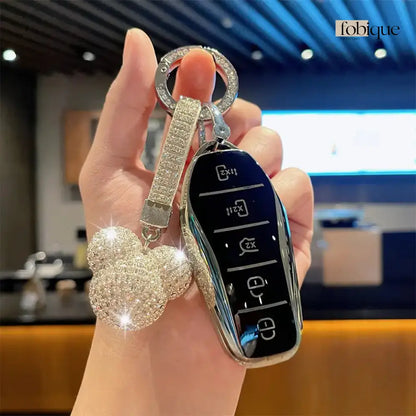 Supreme Collection | Car Key Cover Compatible with BYD F3, F0, G3, L3 & More – Flip Key Fob Case Fobique