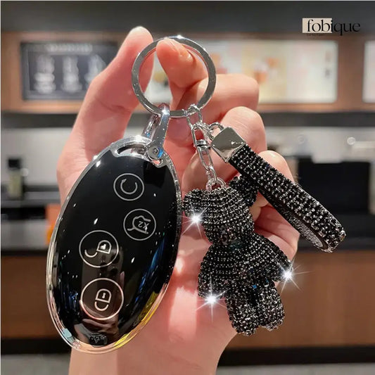 Supreme Collection | Car Key Cover Compatible with BYD Song Pro, Qin Plus, Tang & More Fobique