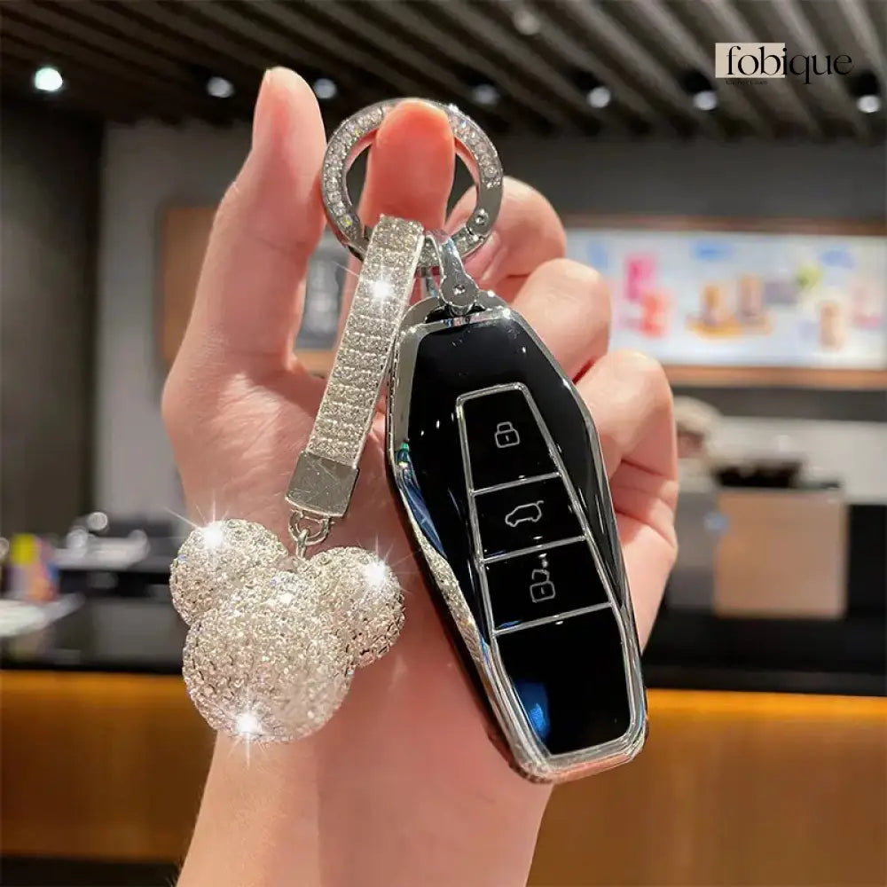 Supreme Collection | Car Key Cover Compatible with Chery E5, Tiggo 3, Arrizo 3 & More Fobique