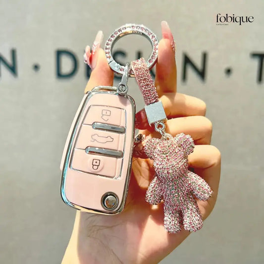 Supreme Collection | Key Fob Case for Audi | Fits A4 A5 Q5 & More Fobique