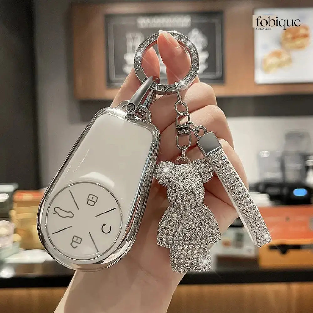 Supreme Collection | Car Key Cover Compatible with Chery Exeed VX, TXL, LX & More Fobique