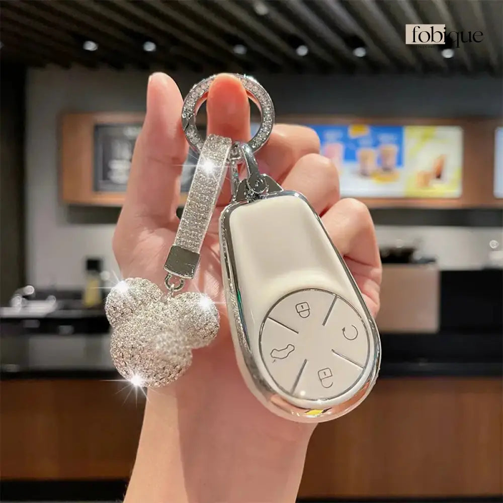 Supreme Collection | Car Key Cover Compatible with Chery Exeed VX, TXL, LX & More Fobique