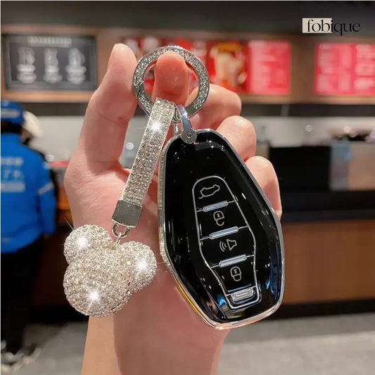 Supreme Collection | Car Key Cover Compatible with Chery Omoda 5, Tiggo 8 Pro, Arrizo 8 & More Fobique