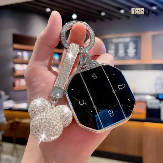 Supreme Collection | Car Key Cover Compatible with Chery Tiggo 2, Tiggo 4, Arrizo 5 & More Fobique