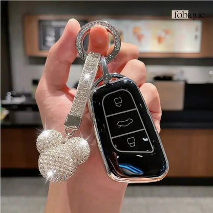 Supreme Collection | Car Key Cover Compatible with Chery Tiggo 3, Tiggo 2, Tiggo 5 & More Fobique