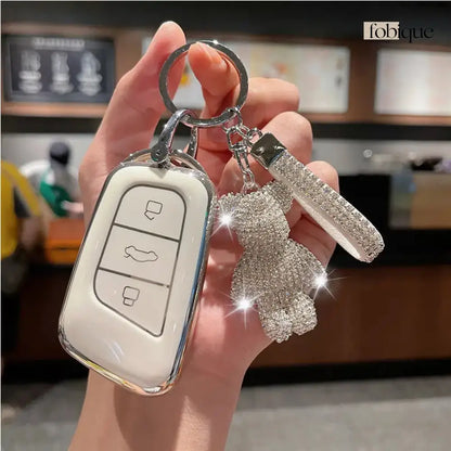 Supreme Collection | Car Key Cover Compatible with Chery Tiggo 3, Tiggo 2, Tiggo 5 & More Fobique
