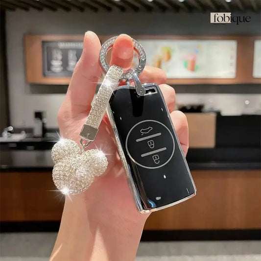 Supreme Collection | Car Key Cover Compatible with Chery Tiggo 8, Tiggo 7, Arrizo 5 & More Fobique