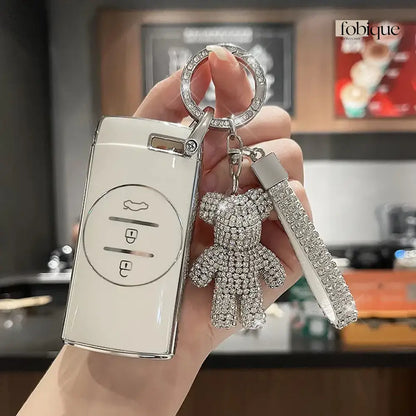 Supreme Collection | Car Key Cover Compatible with Chery Tiggo 8, Tiggo 7, Arrizo 5 & More Fobique