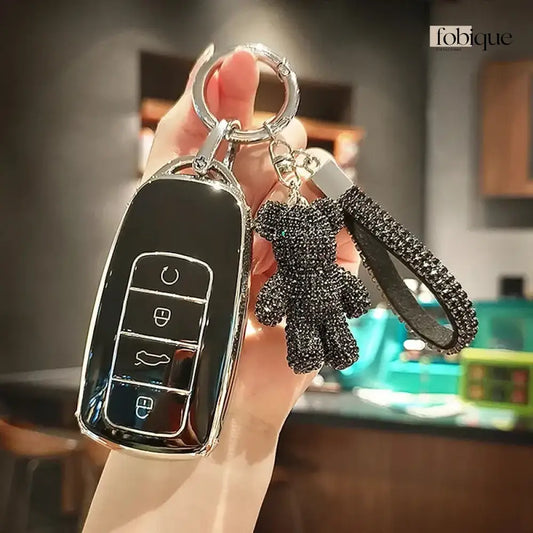 Supreme Collection | Car Key Cover Compatible with Chery Tiggo 8 Pro, Tiggo 7 Pro, Omoda 5 & More Fobique