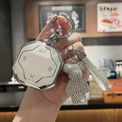 Supreme Collection | Car Key Cover Compatible with Chery Tiggo 8 Pro Max, Arrizo 8 & More Fobique