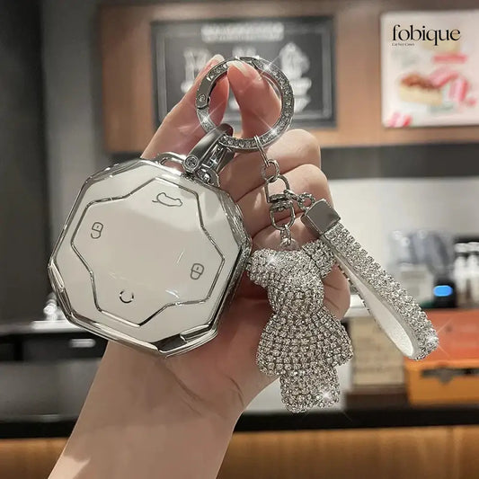 Supreme Collection | Car Key Cover Compatible with Chery Tiggo 8 Pro Max, Arrizo 8 & More Fobique