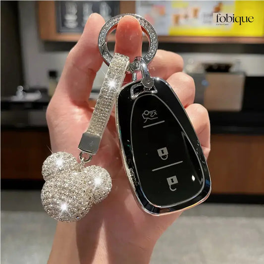 Supreme Collection | Car Key Cover Compatible with Chevrolet Malibu, Cruze, Equinox & More Fobique