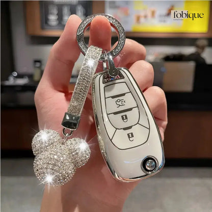Supreme Collection | Car Key Cover Compatible with Chevrolet Trailblazer, S10, Onix & More Fobique