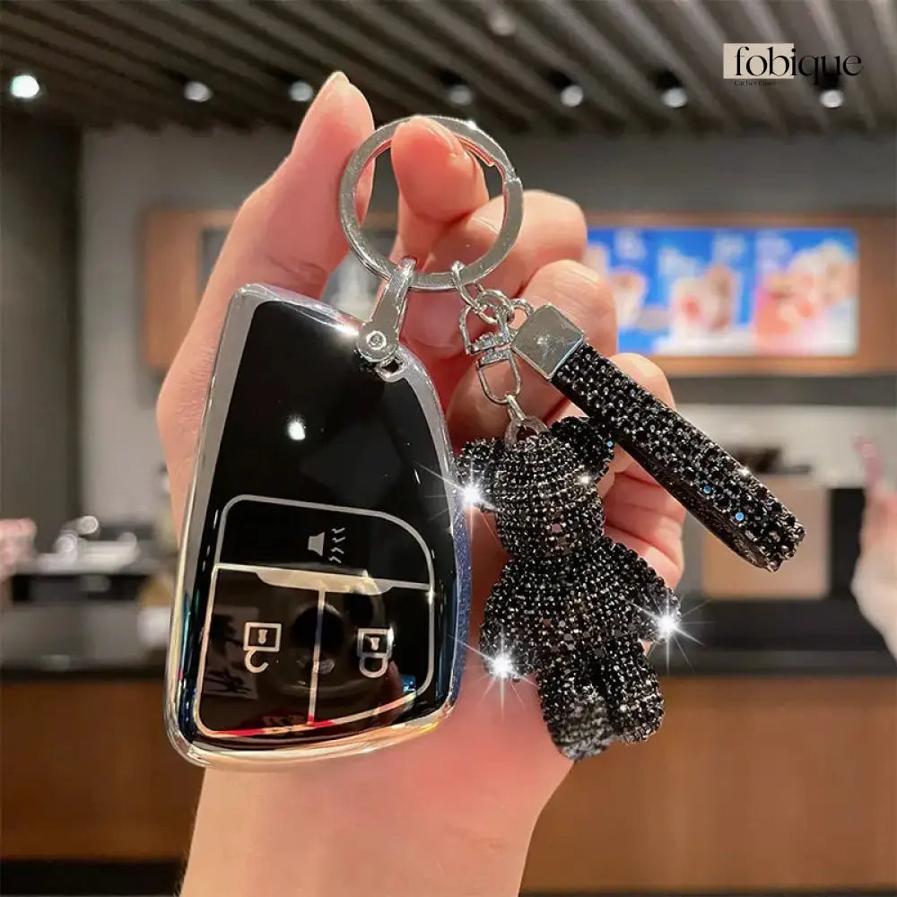 Supreme Collection | Car Key Cover Compatible with Buick Envista, Envision, Encore GX & More Fobique