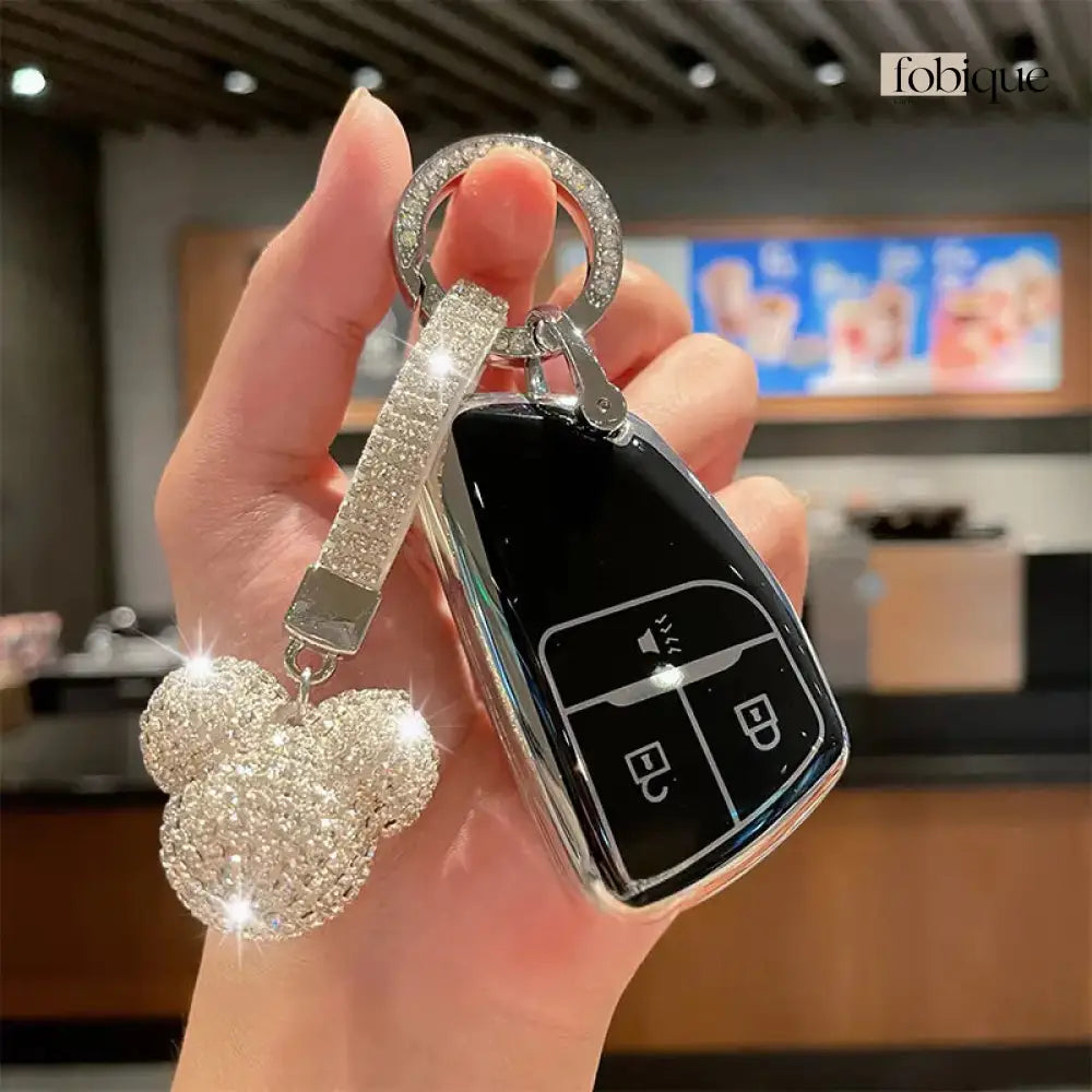 Supreme Collection | Car Key Cover Compatible with Buick Envista, Envision, Encore GX & More Fobique