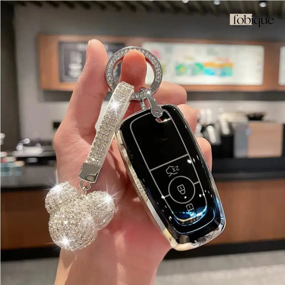 Supreme Collection | Car Key Cover Compatible with Ford Explorer, Edge, Mustang & more Fobique