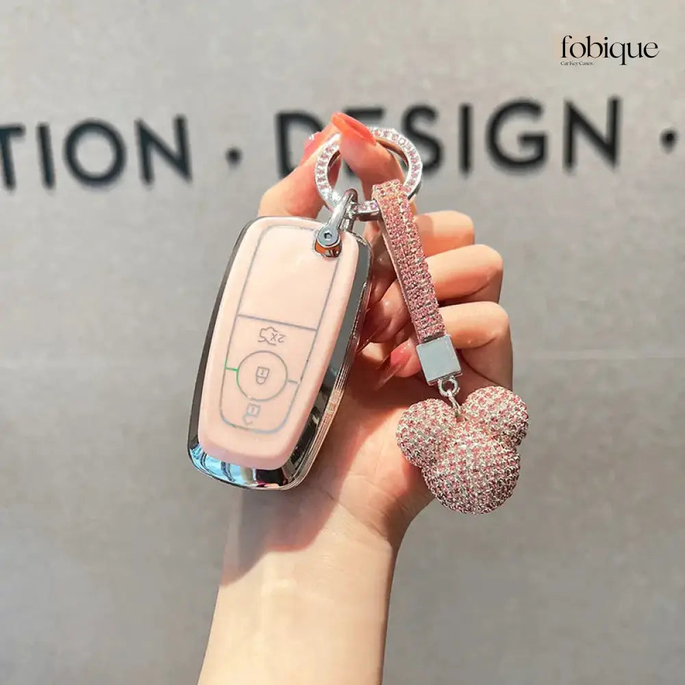 Supreme Collection | Car Key Cover Compatible with Ford Explorer, Edge, Mustang & more Fobique