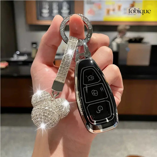 Supreme Collection | Car Key Cover Compatible with Ford Focus, Fiesta, Mondeo & more Fobique