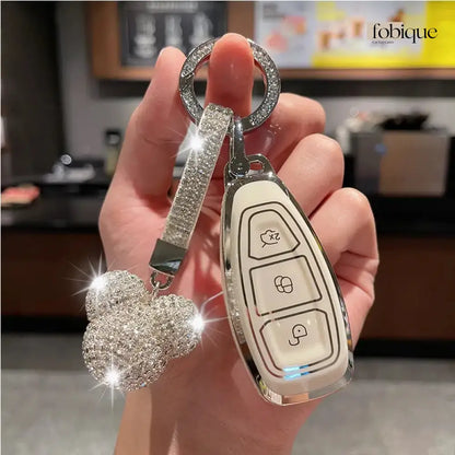 Supreme Collection | Car Key Cover Compatible with Ford Focus, Fiesta, Mondeo & more Fobique