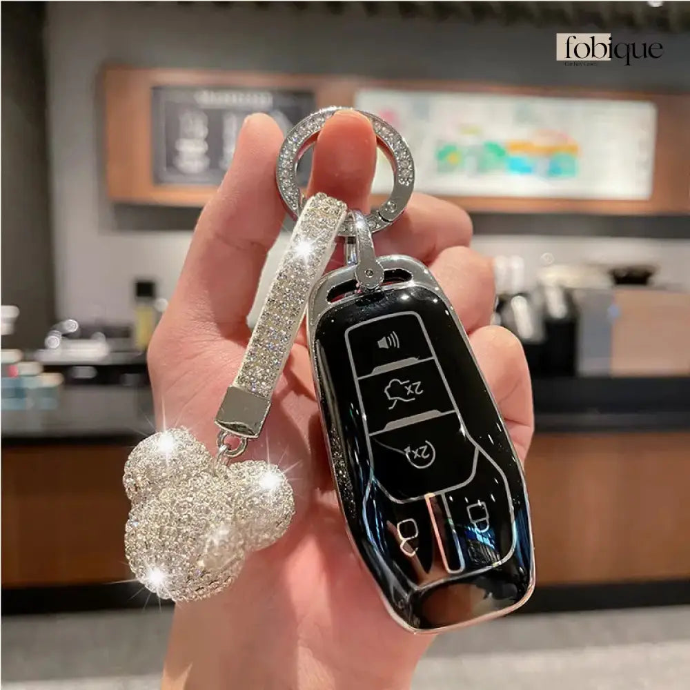 Supreme Collection | Car Key Cover Compatible with Ford Ranger, Raptor, F-150 & more Fobique