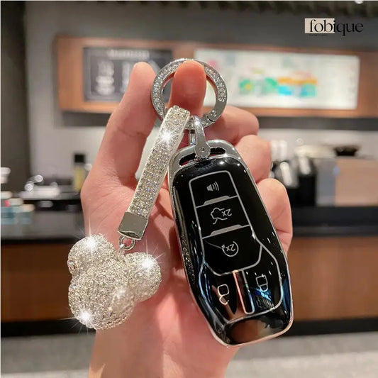 Supreme Collection | Car Key Cover Compatible with Ford Ranger, Raptor, F-150 & more Fobique