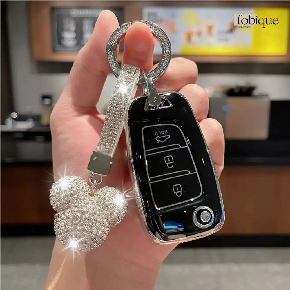 Supreme Collection | Key Fob Cover for Hyundai Kona, Venue, Tucson & more Fobique