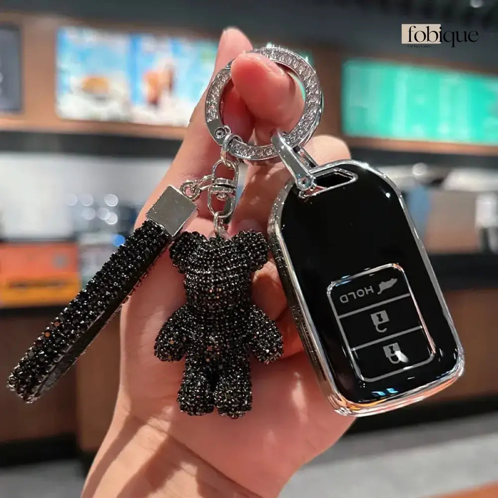 Supreme Collection | Car Key Cover Compatible with Honda Accord, Civic, CR-V, Pilot & more Fobique