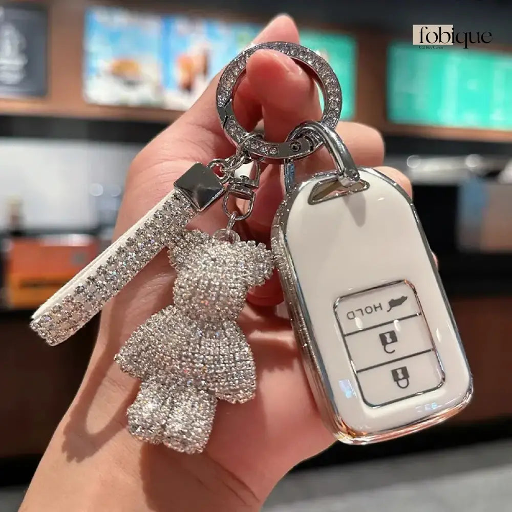 Supreme Collection | Car Key Cover Compatible with Honda Accord, Civic, CR-V, Pilot & more Fobique