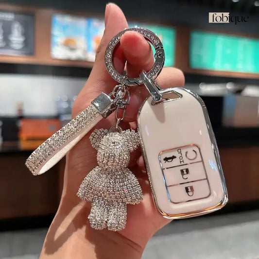 Supreme Collection | Car Key Cover Compatible with Honda Accord, Civic, CR-Z, Crosstour & more Fobique