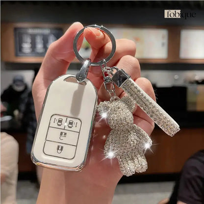 Supreme Collection | Car Key Cover Compatible with Honda Civic 2022+, CR-V 2023+, HR-V 2023+, Accord & more Fobique