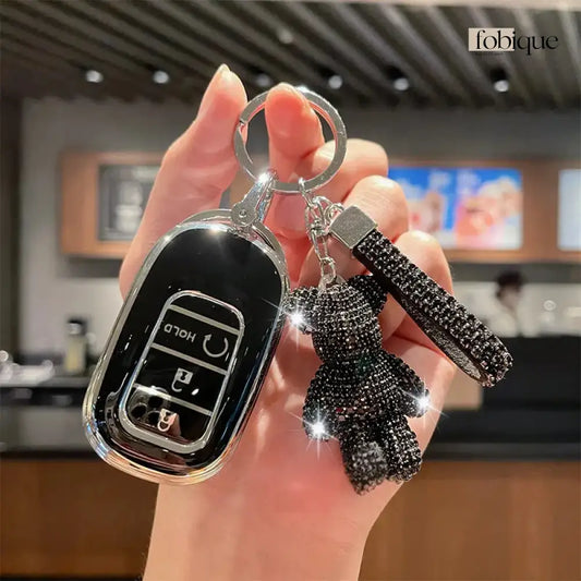 Supreme Collection | Car Key Cover Compatible with Honda N-Box, N-Van, N-WGN & more Fobique