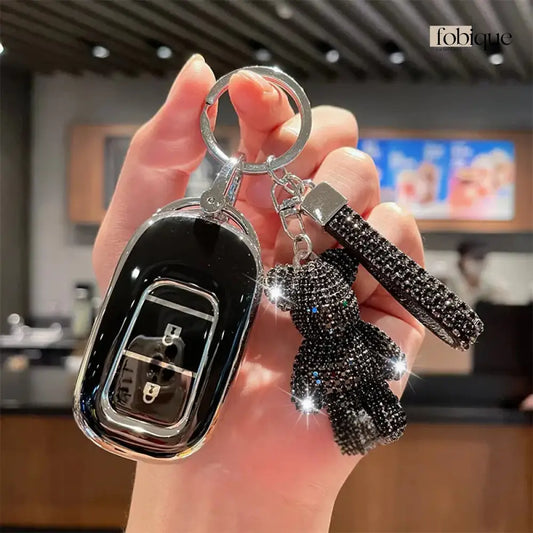 Supreme Collection | Car Key Cover Compatible with Honda N-Box, N-WGN, N-One & more Fobique