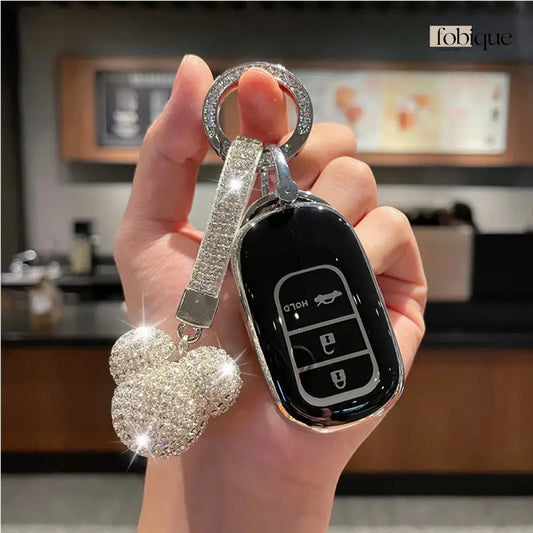 Supreme Collection | Car Key Cover Compatible with Honda N-WGN, N-One, N-Box & more Fobique