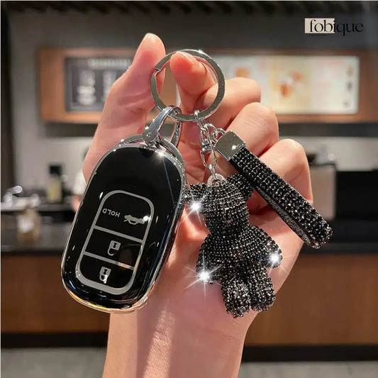 Supreme Collection | Car Key Cover Compatible with Honda N-WGN, N-One, N-Box & more Fobique