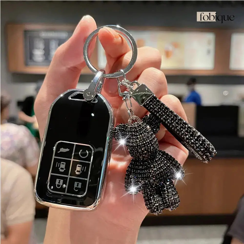 Supreme Collection | Car Key Cover Compatible with Honda Smart Key Card – Civic Type R, Odyssey, Pilot, Legend & more Fobique