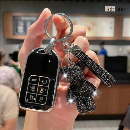 Supreme Collection | Car Key Cover Compatible with Honda Smart Key Card – Civic Type R, Odyssey, Pilot, Legend & more Fobique