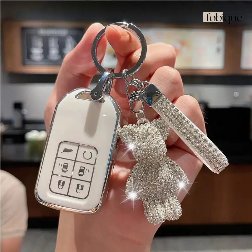 Supreme Collection | Car Key Cover Compatible with Honda Smart Key Card – Civic Type R, Odyssey, Pilot, Legend & more Fobique