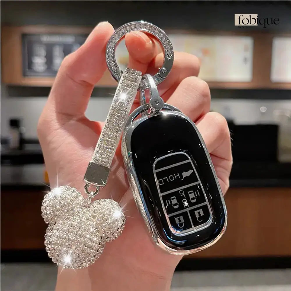 Supreme Collection | Car Key Cover Compatible with Honda Stepwgn Spada, Odyssey, Freed & more Fobique