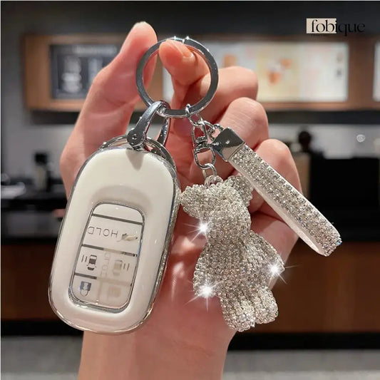 Supreme Collection | Car Key Cover Compatible with Honda Stepwgn Spada, Odyssey, Freed & more Fobique