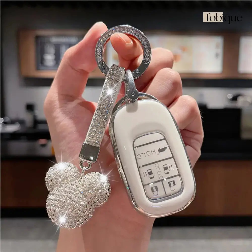 Supreme Collection | Car Key Cover Compatible with Honda Stepwgn Spada, Odyssey, Freed & more Fobique