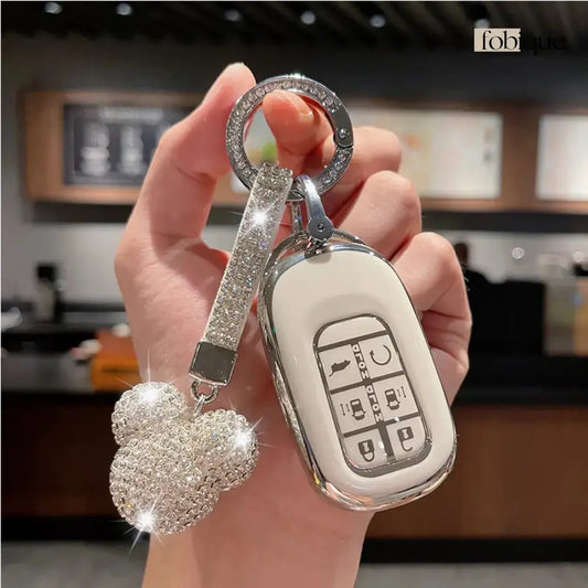 Supreme Collection | Car Key Cover Compatible with Honda Stepwgn Spada, Odyssey, N-Box & more Fobique