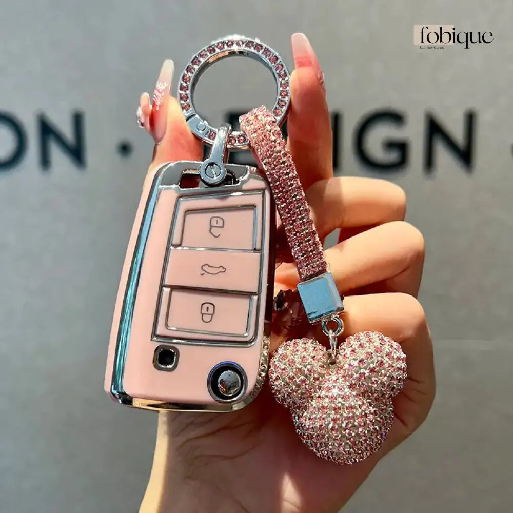 Supreme Collection | Car Key Cover for SEAT Leon MK4, Ateca, Tarraco, Arona & More Fobique