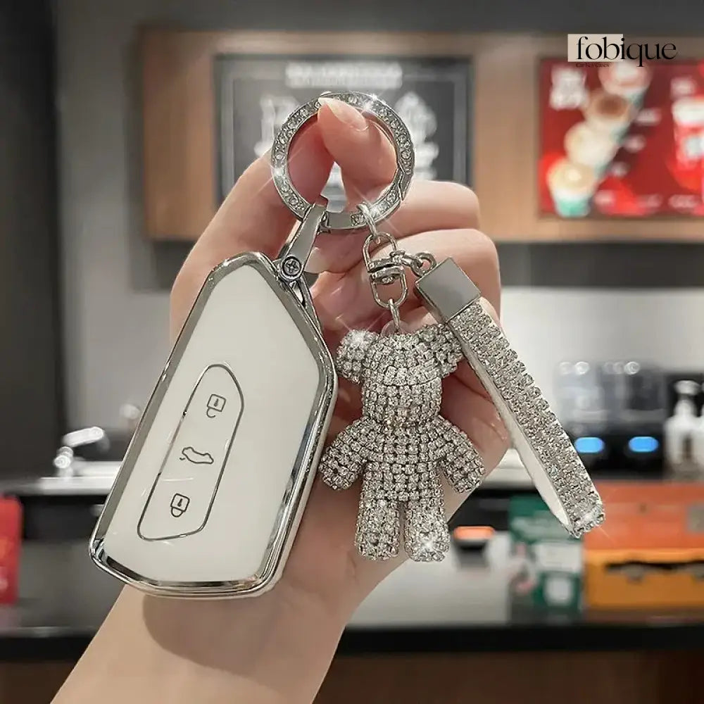 Supreme Collection | Car Key Cover for Cupra Formentor, Leon, Born, SEAT Leon MK4 & more Fobique