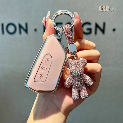 Supreme Collection | Car Key Cover for Cupra Formentor, Leon, Born, SEAT Leon MK4 & more Fobique